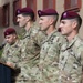 Blackfoot Company, 1/501st Parachute Infantry Regiment change of command