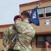 Blackfoot Company, 1/501st Parachute Infantry Regiment change of command