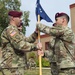 Blackfoot Company, 1/501st Parachute Infantry Regiment change of command