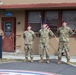 Blackfoot Company, 1/501st Parachute Infantry Regiment change of command