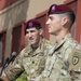 Blackfoot Company, 1/501st Parachute Infantry Regiment change of command