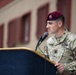 Blackfoot Company, 1/501st Parachute Infantry Regiment change of command