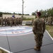 Blackfoot Company, 1/501st Parachute Infantry Regiment change of command