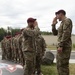 Blackfoot Company, 1/501st Parachute Infantry Regiment change of command