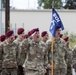 Blackfoot Company, 1/501st Parachute Infantry Regiment change of command