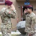 Blackfoot Company, 1/501st Parachute Infantry Regiment change of command