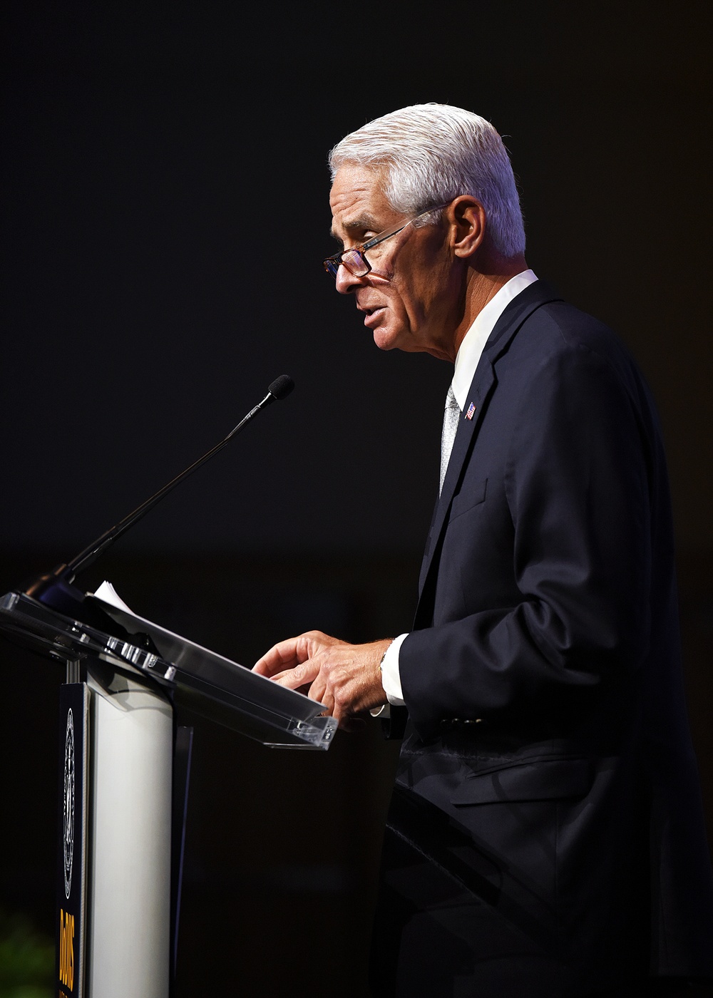 Congressman promotes collaboration at DoDIIS Worldwide Conference