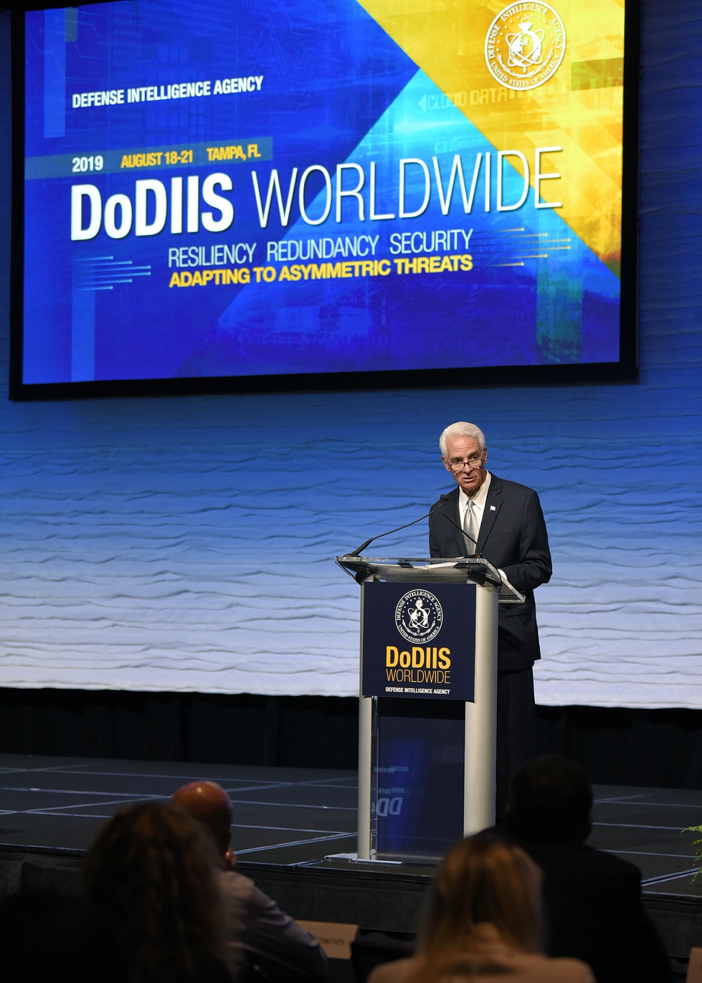 Congressman promotes collaboration at DoDIIS Worldwide Conference