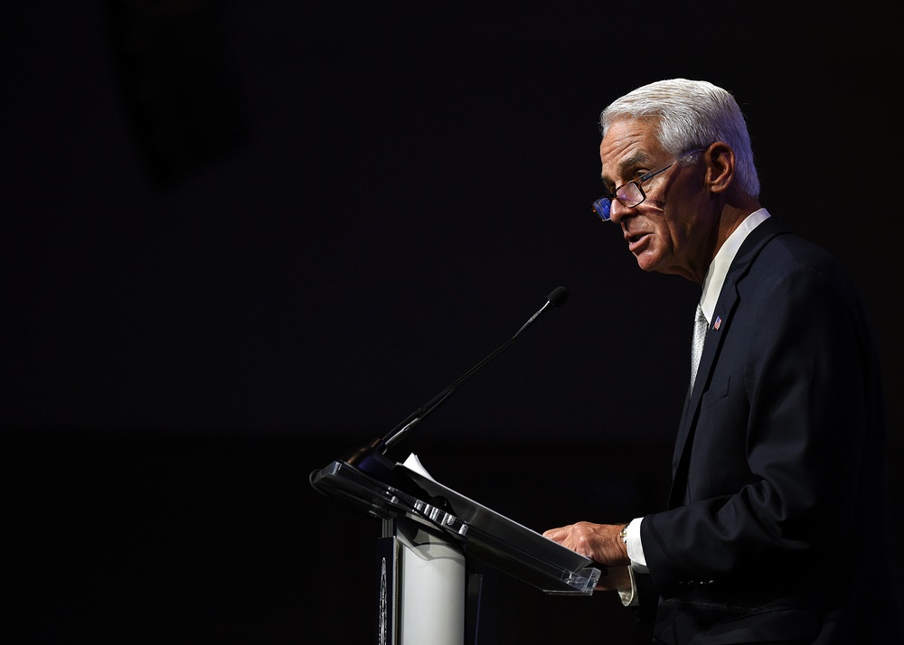 Congressman promotes collaboration at DoDIIS Worldwide Conference