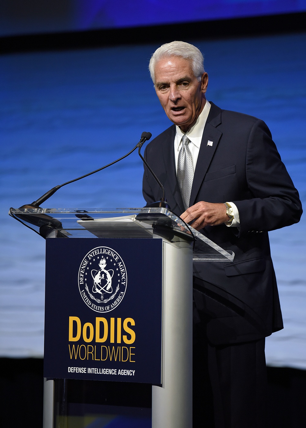 Congressman promotes collaboration at DoDIIS Worldwide Conference