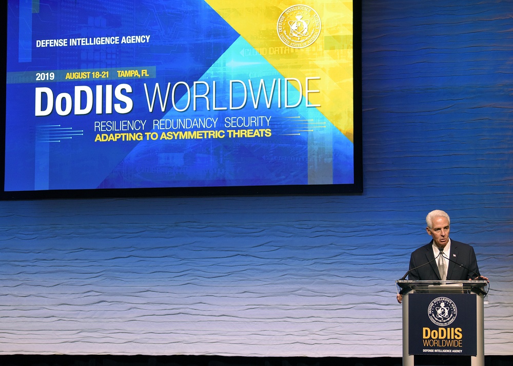 Congressman promotes collaboration at DoDIIS Worldwide Conference