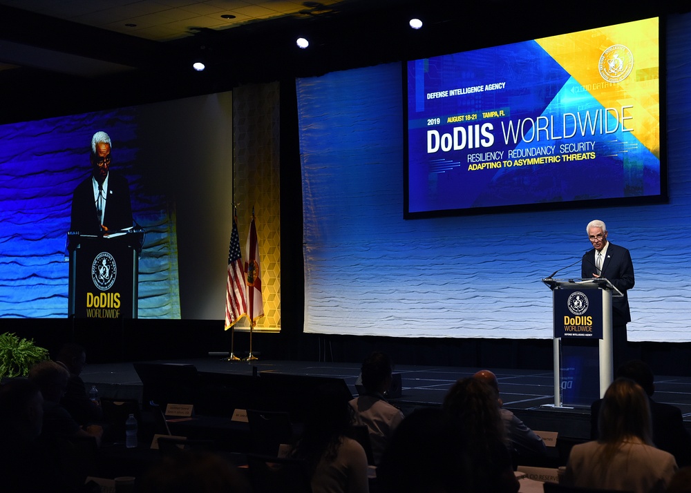 Congressman promotes collaboration at DoDIIS Worldwide Conference