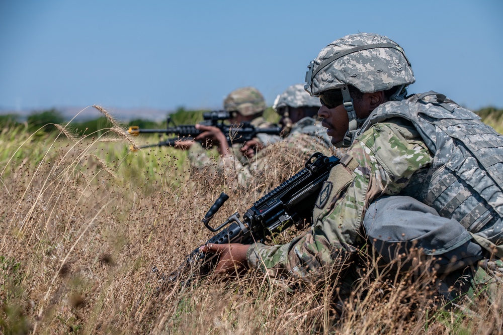 “Deep Attack” Battalion Remains Ready And Lethal During Field Training Exercise
