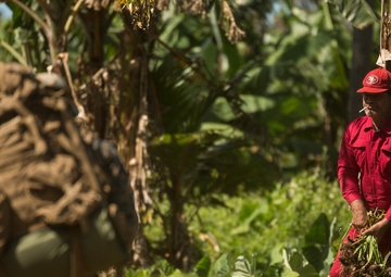 MRF-D Marines maneuver to objective during Tafakula