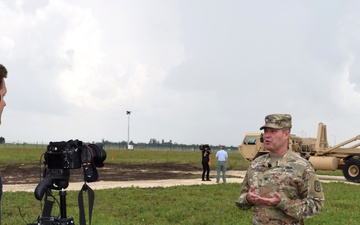 U.S. and Romanian Military Host Media Day for Arrival of THAAD