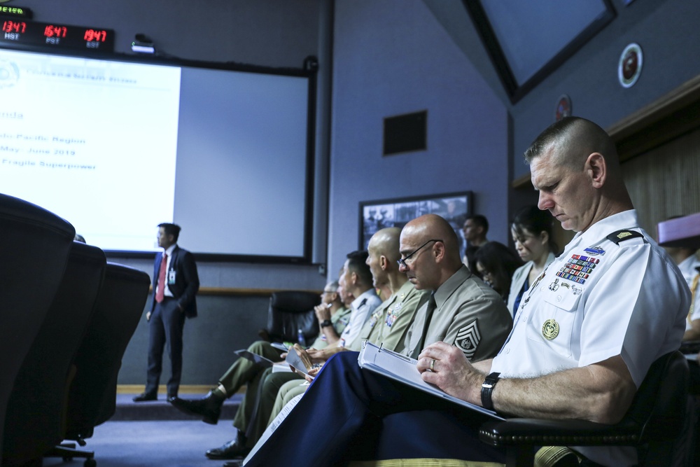 Trilateral Senior Level Seminar