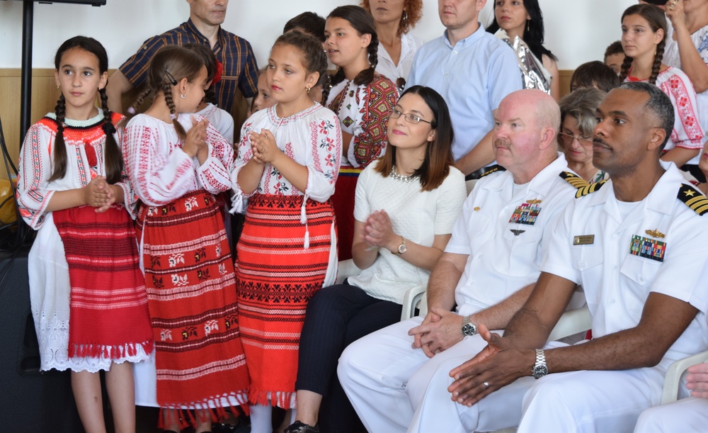U.S. Navy Sailors in Romania Participate in Community Relations Events