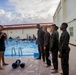 Martial arts instructor hopefuls complete pool workout