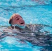 Martial arts instructor hopefuls complete pool workout