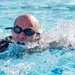 Martial arts instructor hopefuls complete pool workout