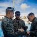 Martial arts instructor hopefuls complete pool workout