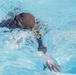 Martial arts instructor hopefuls complete pool workout