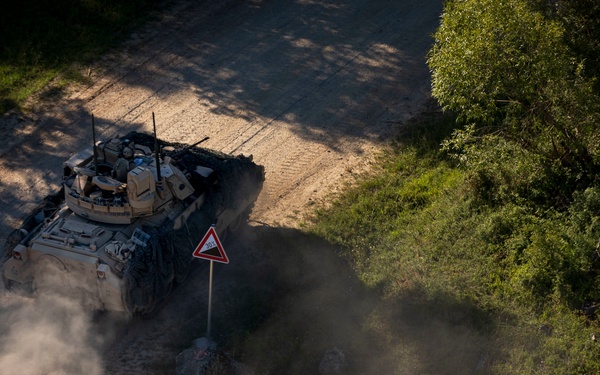 Combined Resolve XII: Friend or Foe