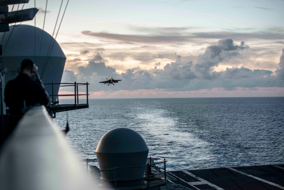 USS Ronald Reagan Underway Operations