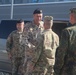 Latvian Armed Forces leaders visit U.S. Army Europe HQ