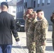 Latvian Armed Forces leaders visit U.S. Army Europe HQ