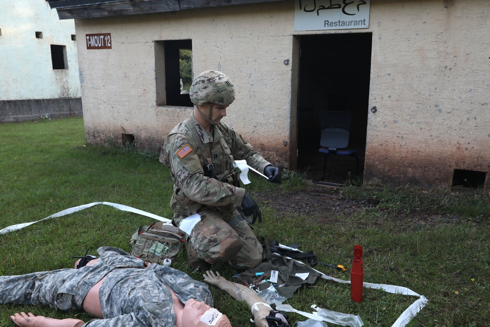 DVIDS - Images - 21st TSC Best Medic Competition [Image 2 of 3]