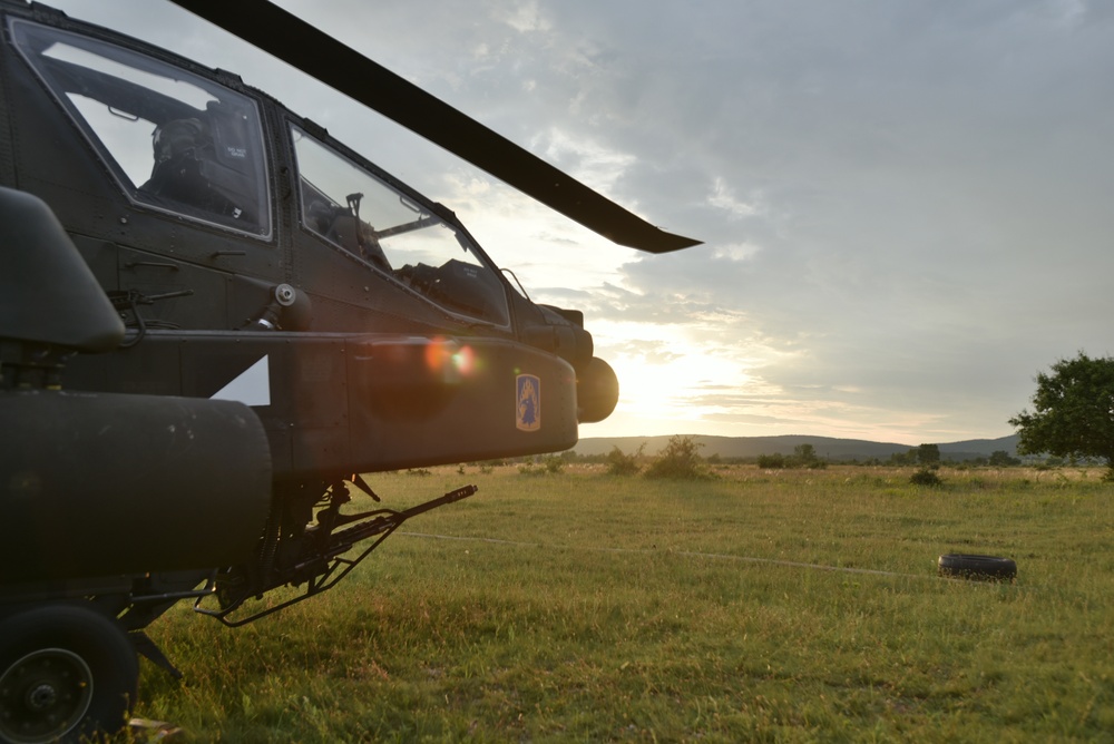 Task Force Viper Conducts CALFEX with 2d CR