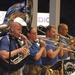 U.S. Army Band Swirls Up a Storm at The Beach