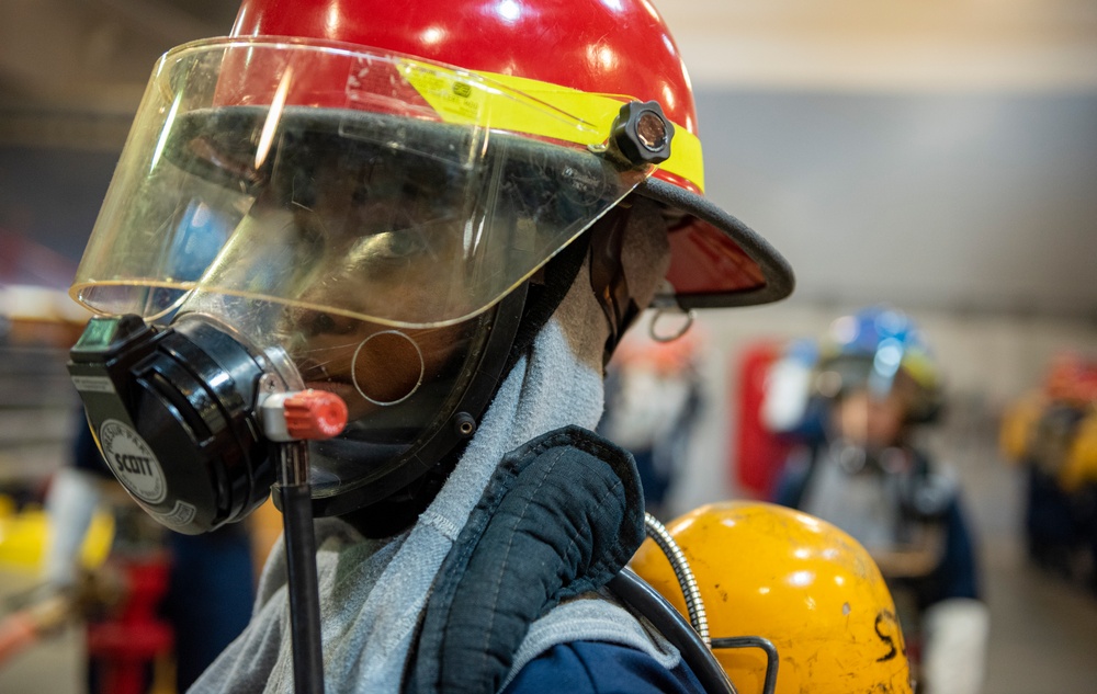 Recruit Training Command Fire Fighting Applications