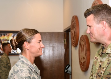 Guardsman graduates 3rd Fire Academy at top of class