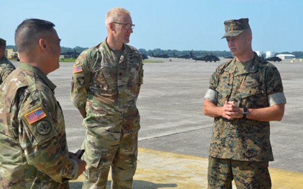 3CAB conducts ODW training with Marines