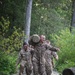 Marine Corps officer candidates complete the Montford Point Challenge