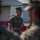Marine Corps officer candidates conduct close order drill