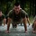 Marine Corps officer candidates run the Medal of Honor run