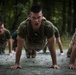 Marine Corps officer candidates run the Medal of Honor run