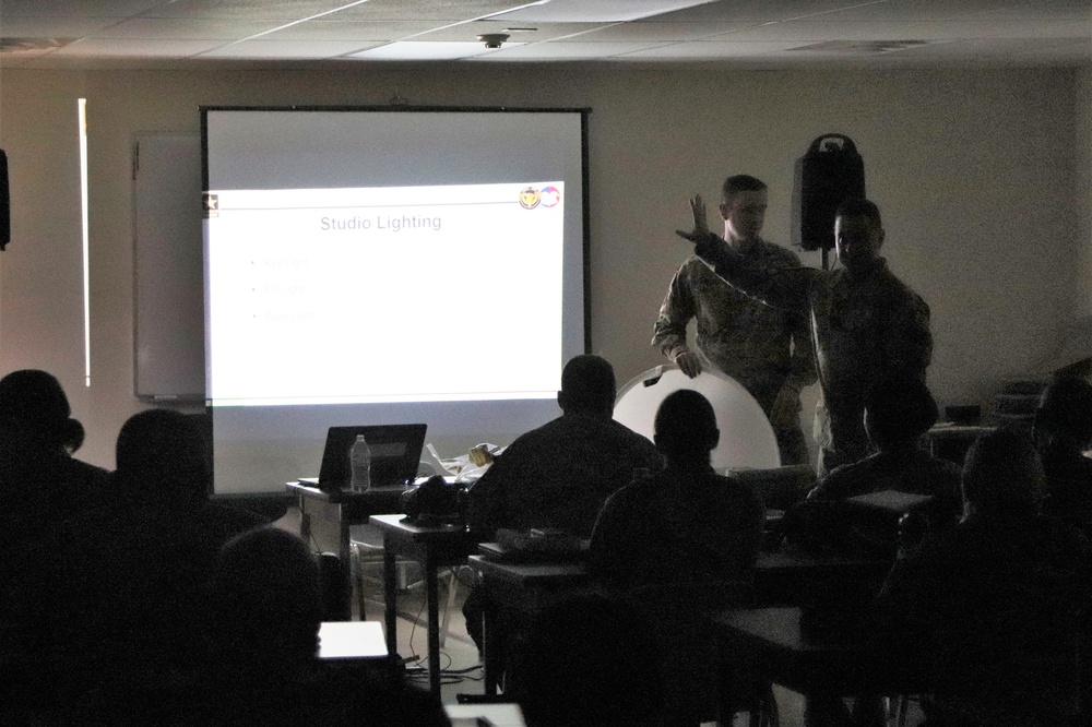 Army Reserve public affairs Soldiers train at Fort McCoy in Task Force 46S