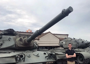 Internship gives promising student a boost toward Army Cyber career goals