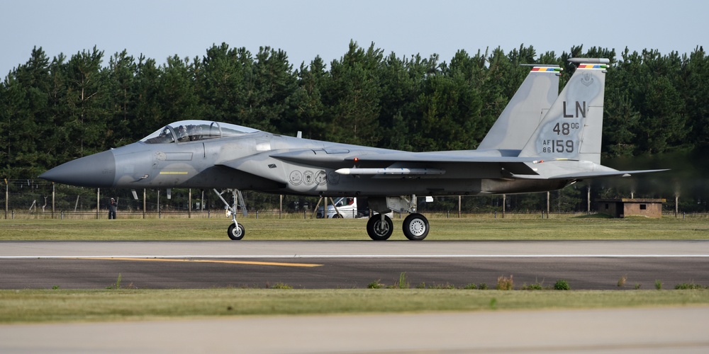 Liberty Wing flying operations