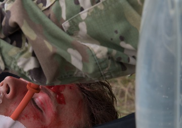 CBRN Specialists and Medics Respond in Joint Training