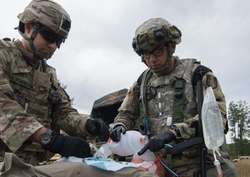 CBRN Specialists and Medics Respond in Joint Training