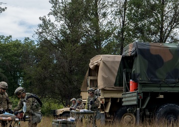 CBRN Specialists and Medics Respond in Joint Training