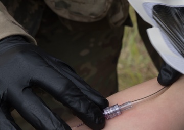 CBRN Specialists and Medics Respond in Joint Training