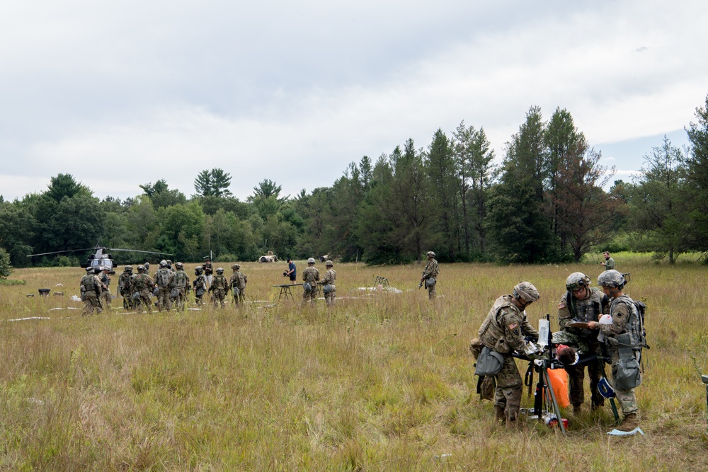 CBRN Specialists and Medics Respond in Joint Training