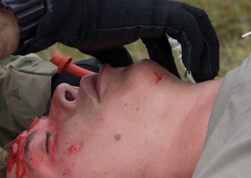 CBRN Specialists and Medics Respond in Joint Training