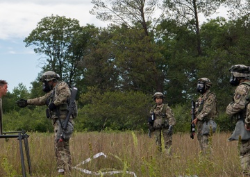CBRN Specialists and Medics Respond in Joint Training